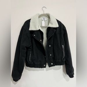 Sherpa Denim Jacket